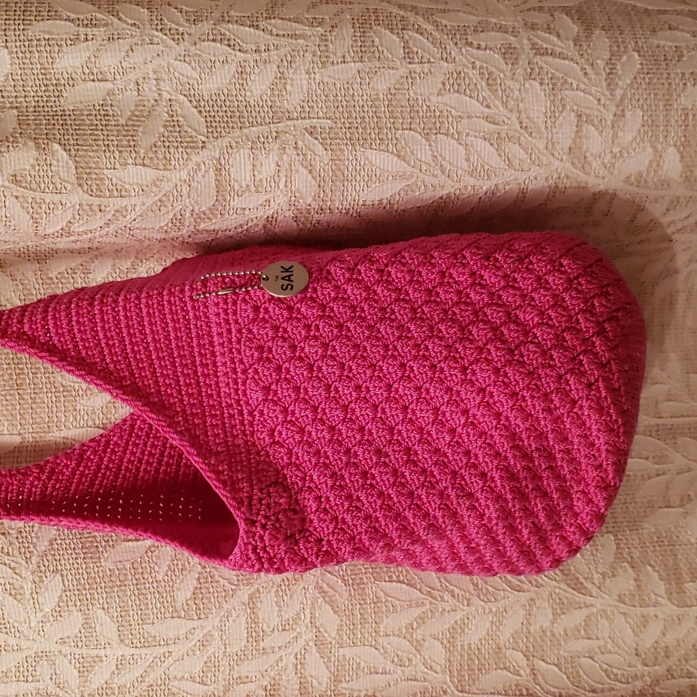 The Sak Purse, Hot Pink Shoulder bag